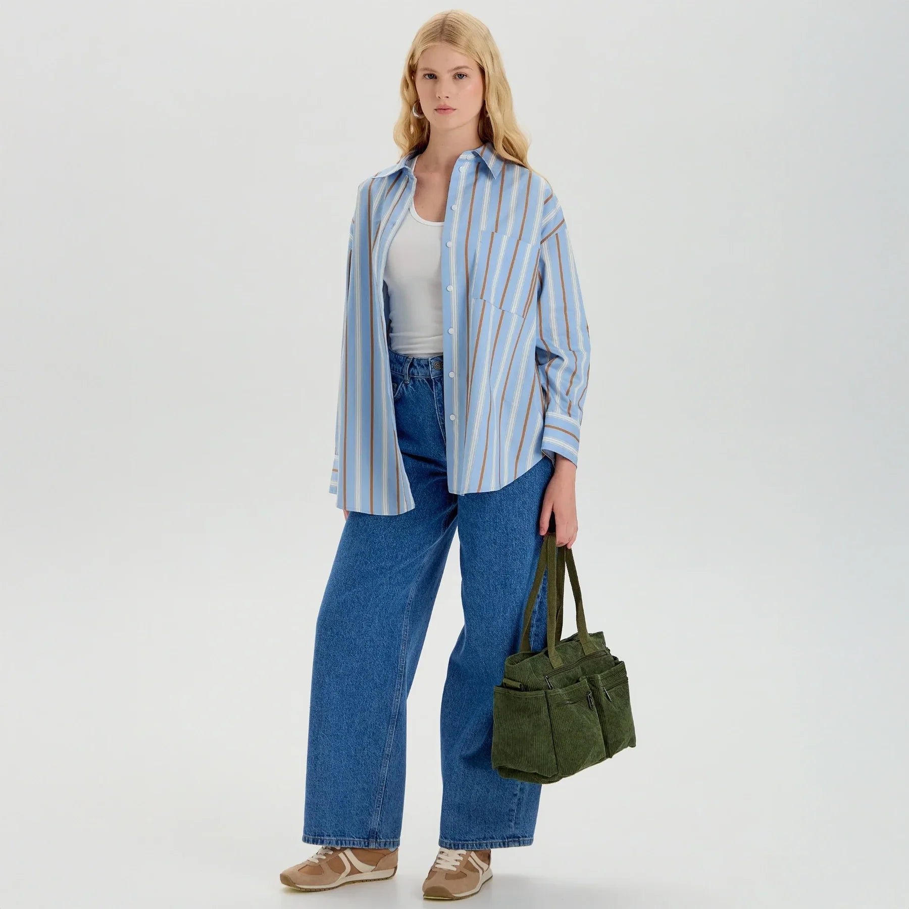 Corduroy Tote Bag