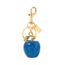 Blue Apple Bag Charm