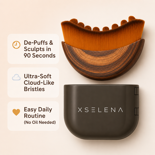 XSELENA Lymphatic Face Brush