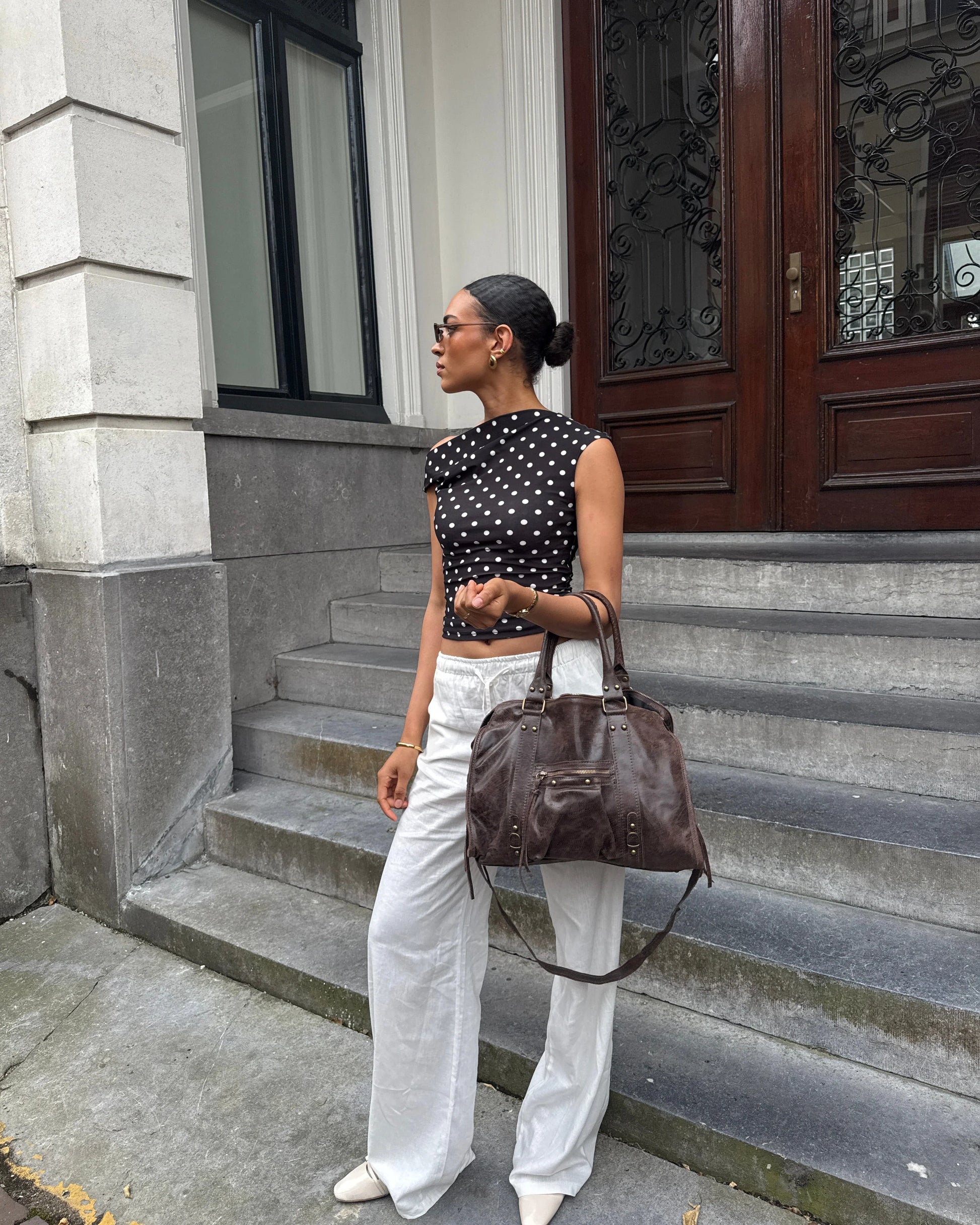 Lois Vintage Tote