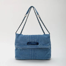 The Denim Shoulder Bag